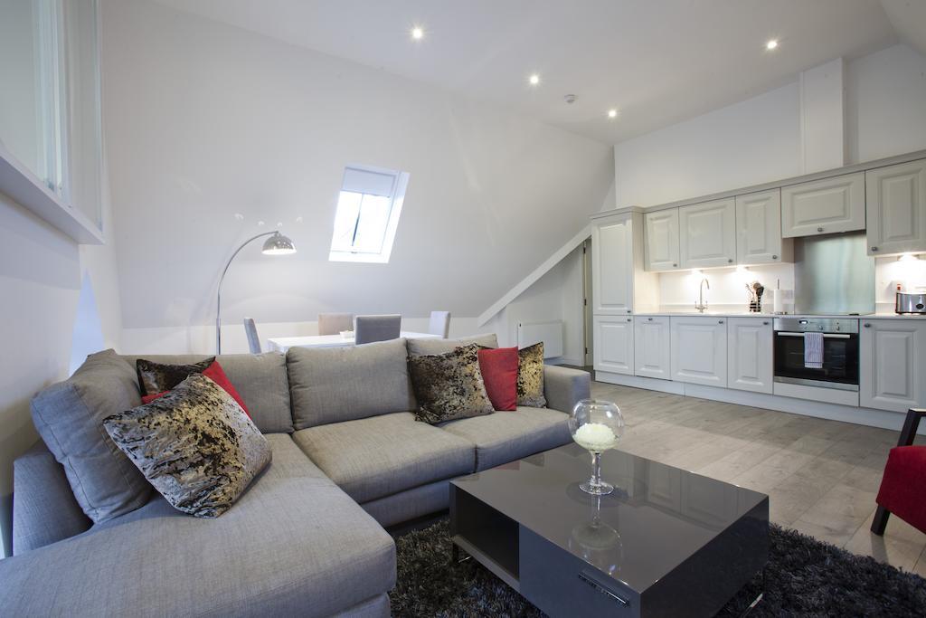Apple Apartments Aberdeen Esterno foto