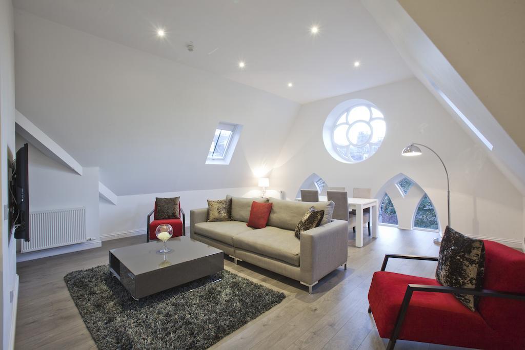 Apple Apartments Aberdeen Esterno foto
