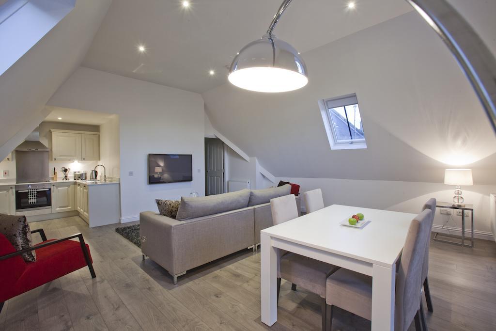 Apple Apartments Aberdeen Esterno foto